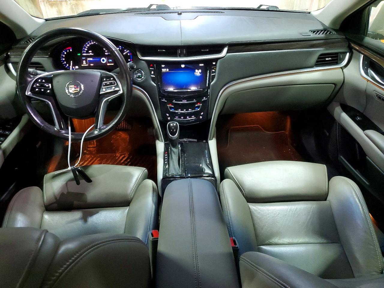 2014 Cadillac Xts Luxury Collection Cream vin: 2G61N5S35E9292593