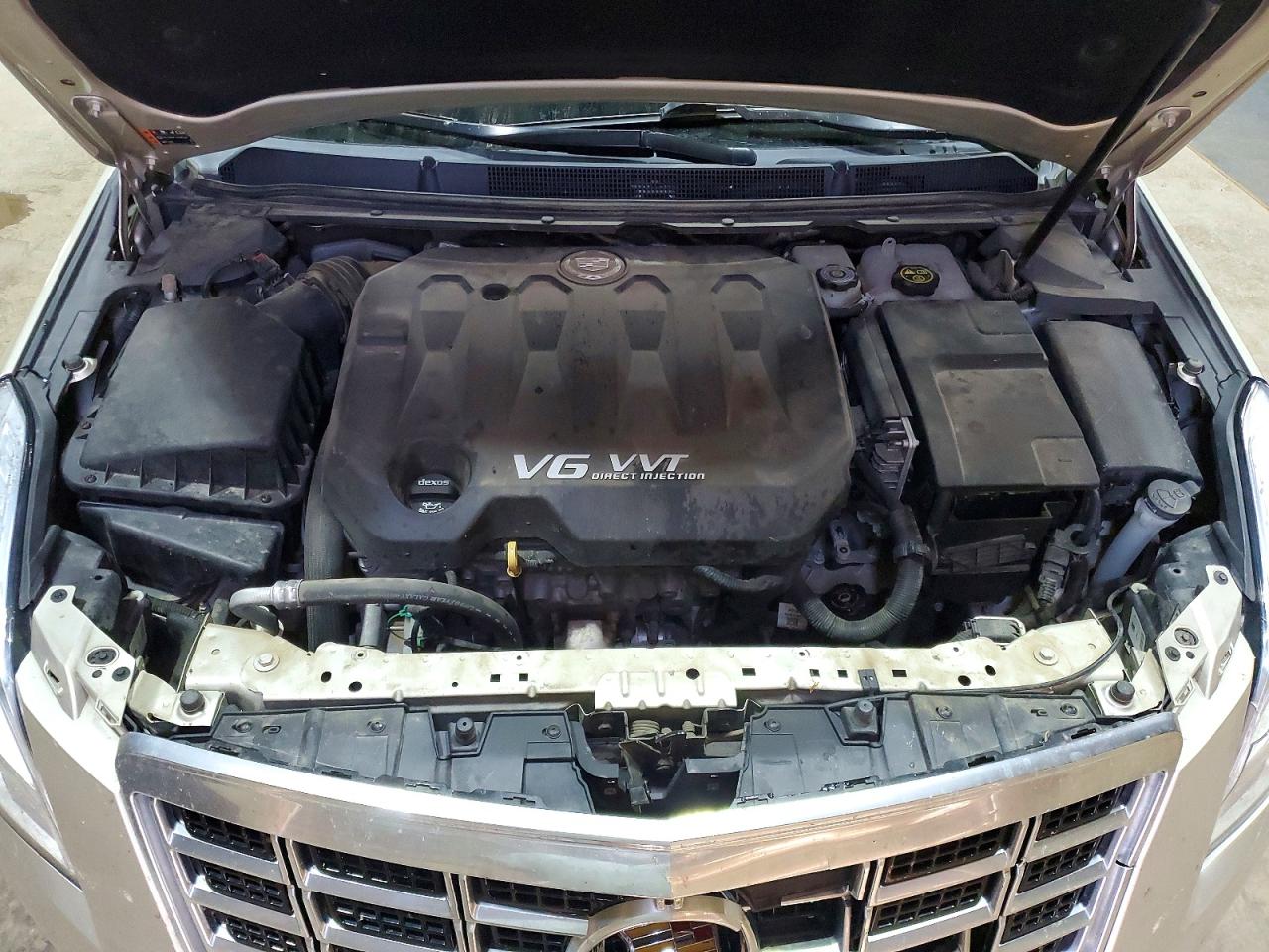 2014 Cadillac Xts Luxury Collection Cream vin: 2G61N5S35E9292593