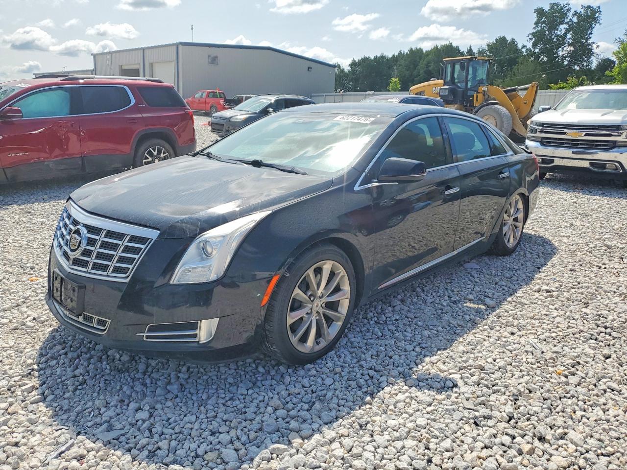 2014 Cadillac Xts Luxury Collection Black vin: 2G61N5S35E9326368