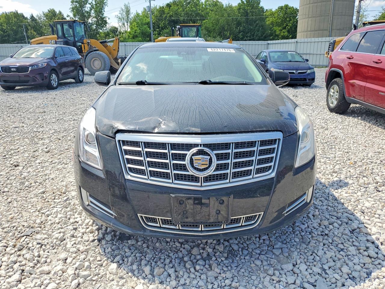 2014 Cadillac Xts Luxury Collection Black vin: 2G61N5S35E9326368