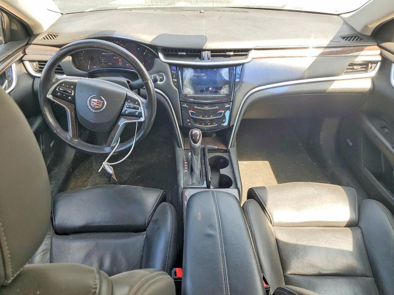 2014 Cadillac Xts Luxury Collection Black vin: 2G61N5S35E9326368