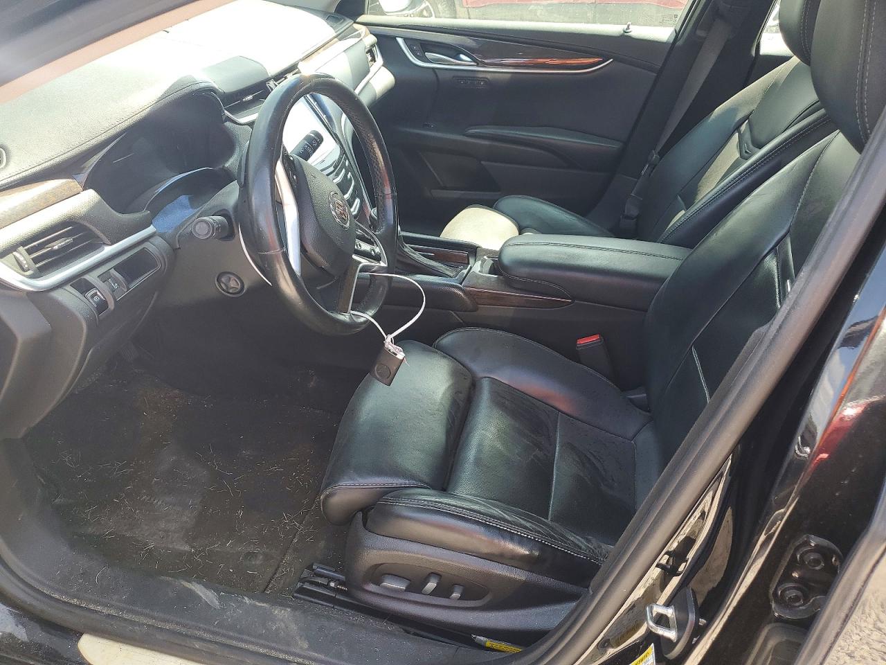 2014 Cadillac Xts Luxury Collection Black vin: 2G61N5S35E9326368