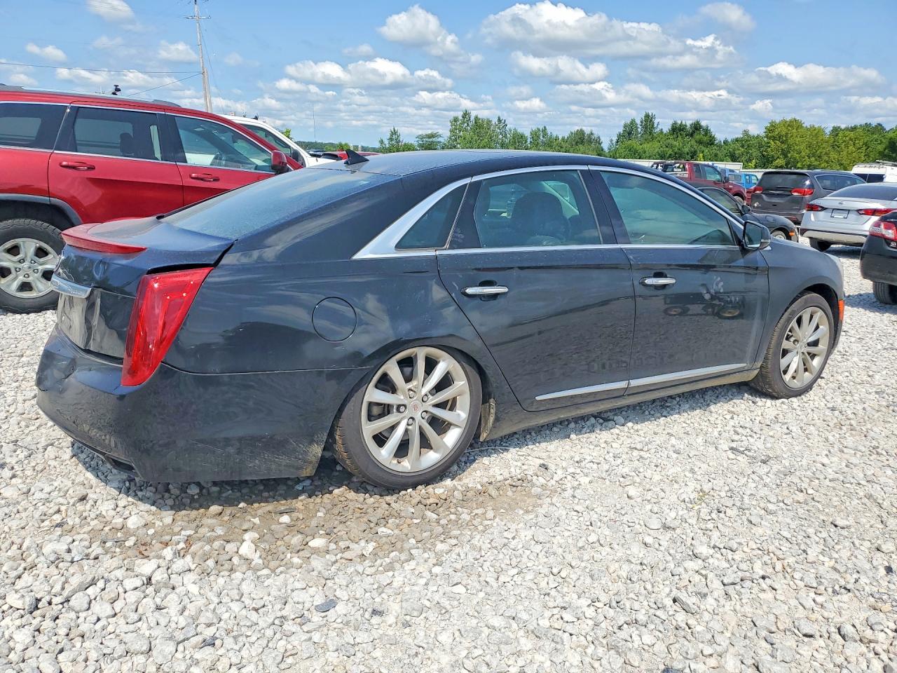 2014 Cadillac Xts Luxury Collection Black vin: 2G61N5S35E9326368