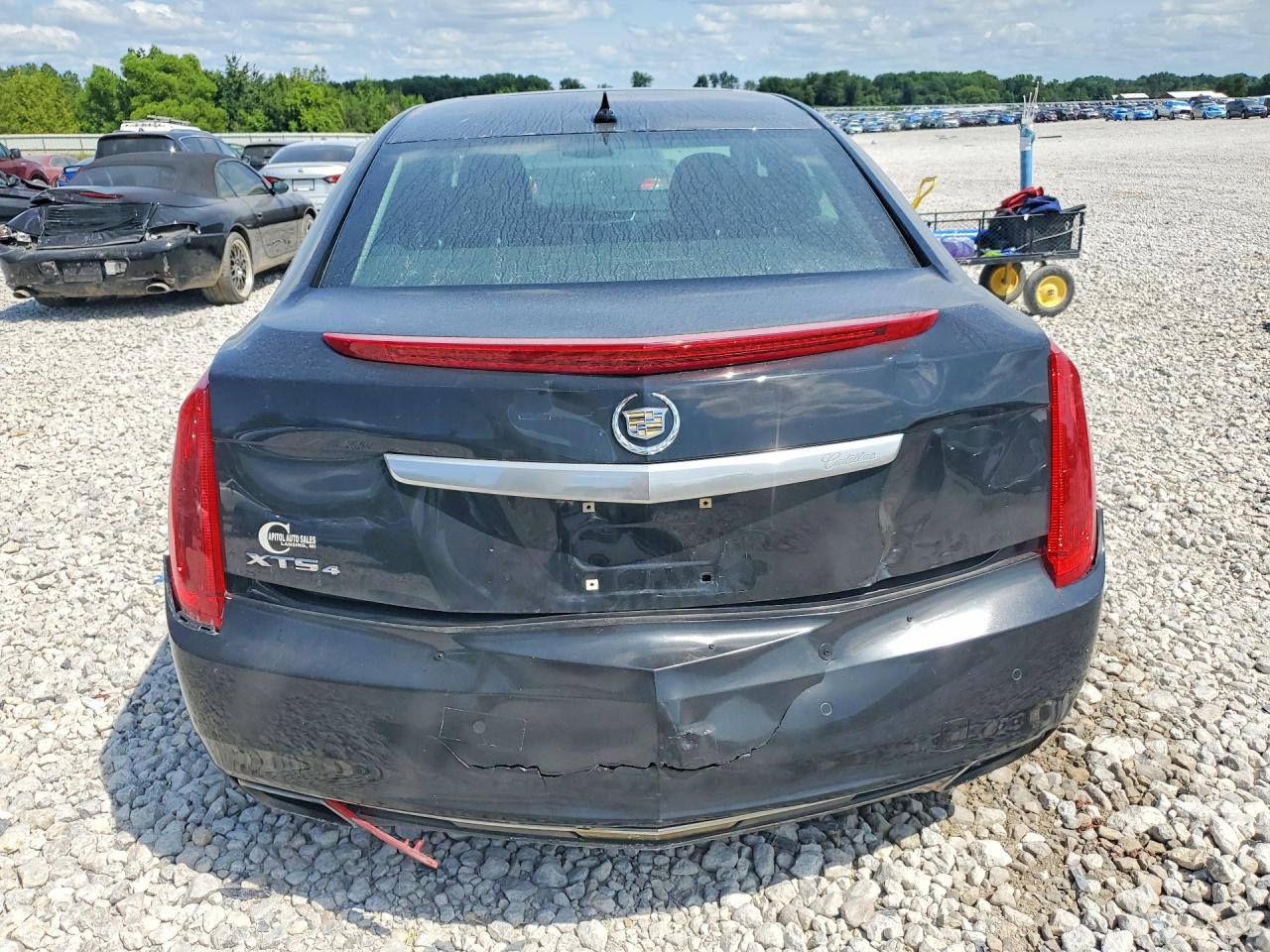 2014 Cadillac Xts Luxury Collection Black vin: 2G61N5S35E9326368