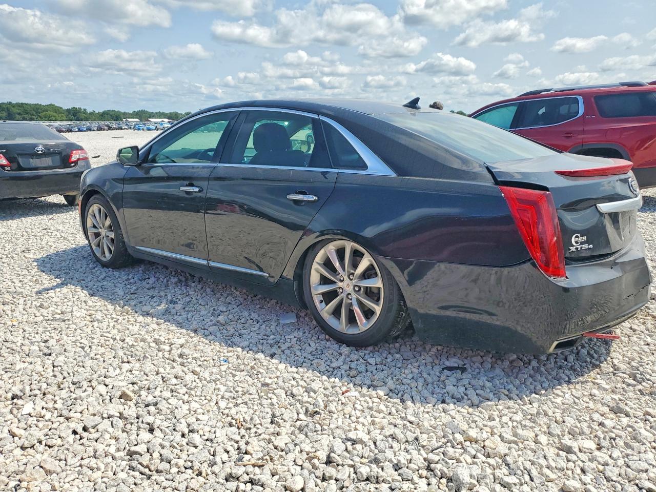 2014 Cadillac Xts Luxury Collection Black vin: 2G61N5S35E9326368