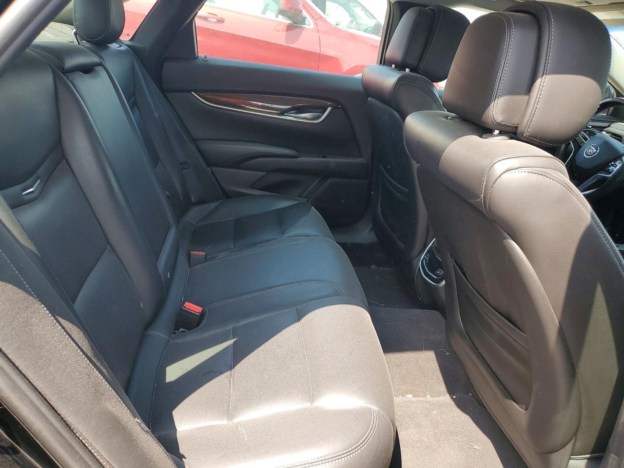 2014 Cadillac Xts Luxury Collection Black vin: 2G61N5S35E9326368