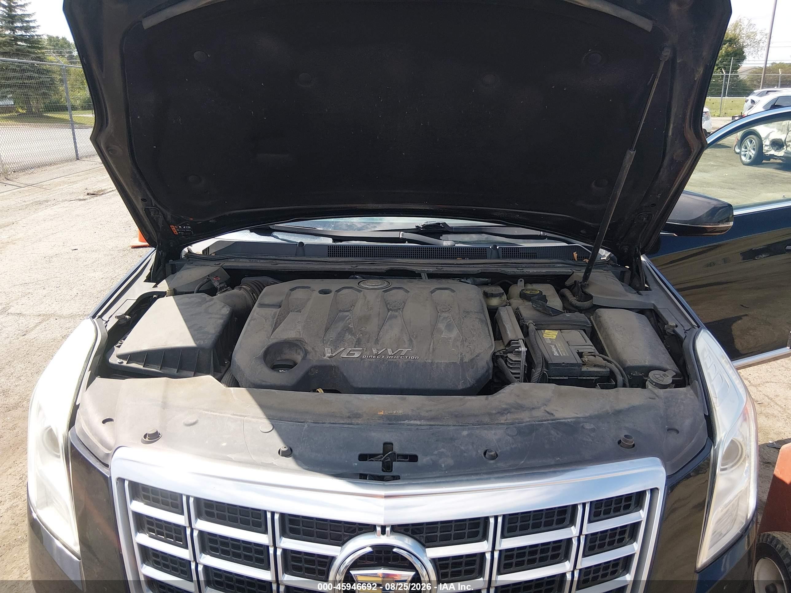 2014 Cadillac Xts Luxury Black vin: 2G61N5S36E9280565