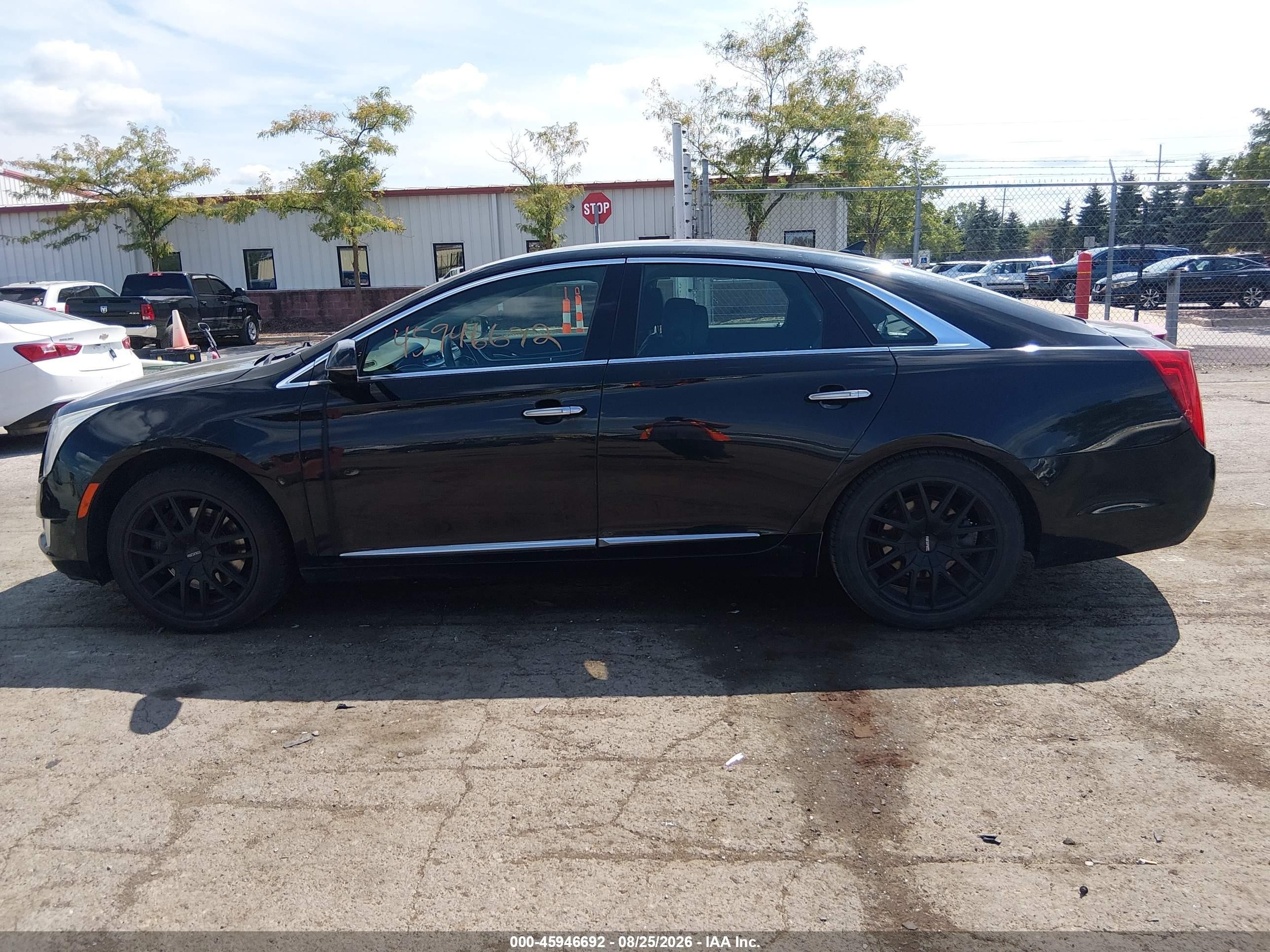 2014 Cadillac Xts Luxury Black vin: 2G61N5S36E9280565