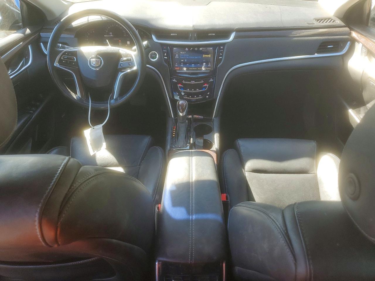 2015 Cadillac Xts Luxury Collection Black vin: 2G61N5S36F9253917