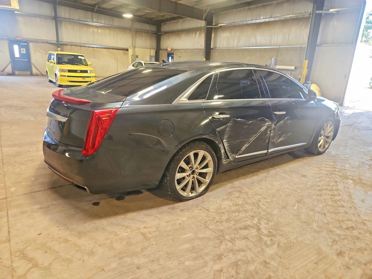 2014 Cadillac Xts Luxury Collection Угольный vin: 2G61N5S37E9146115