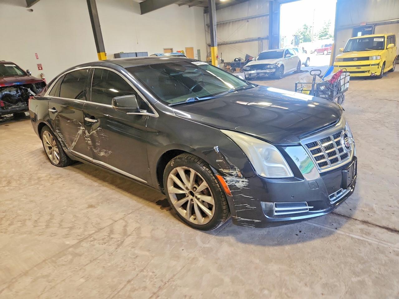 2014 Cadillac Xts Luxury Collection Угольный vin: 2G61N5S37E9146115