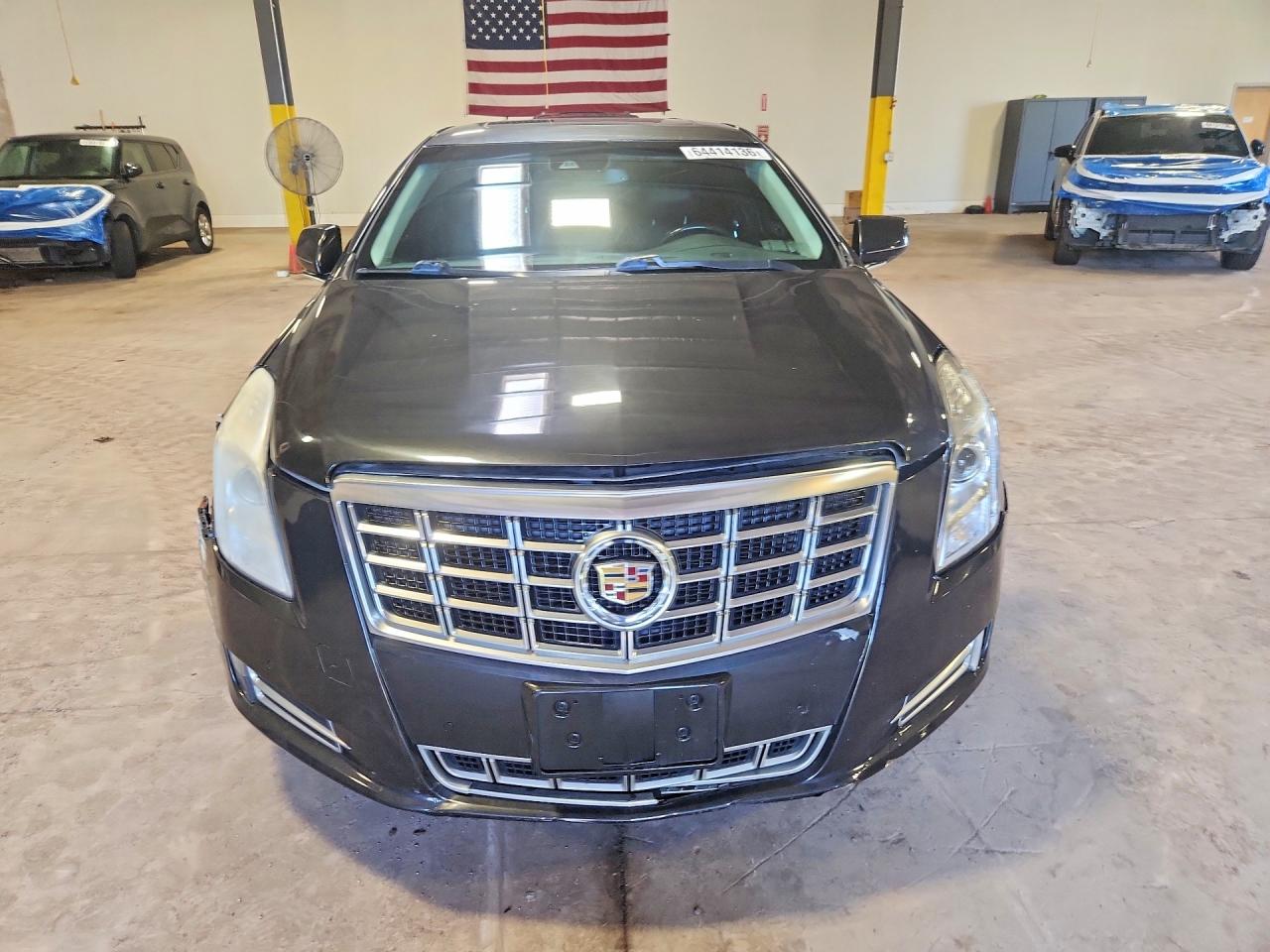 2014 Cadillac Xts Luxury Collection Угольный vin: 2G61N5S37E9146115