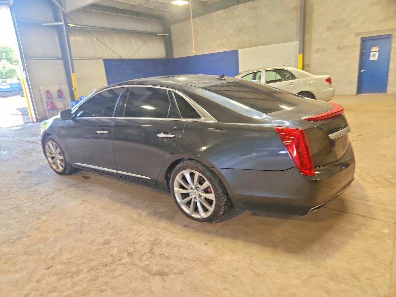 2014 Cadillac Xts Luxury Collection Угольный vin: 2G61N5S37E9146115