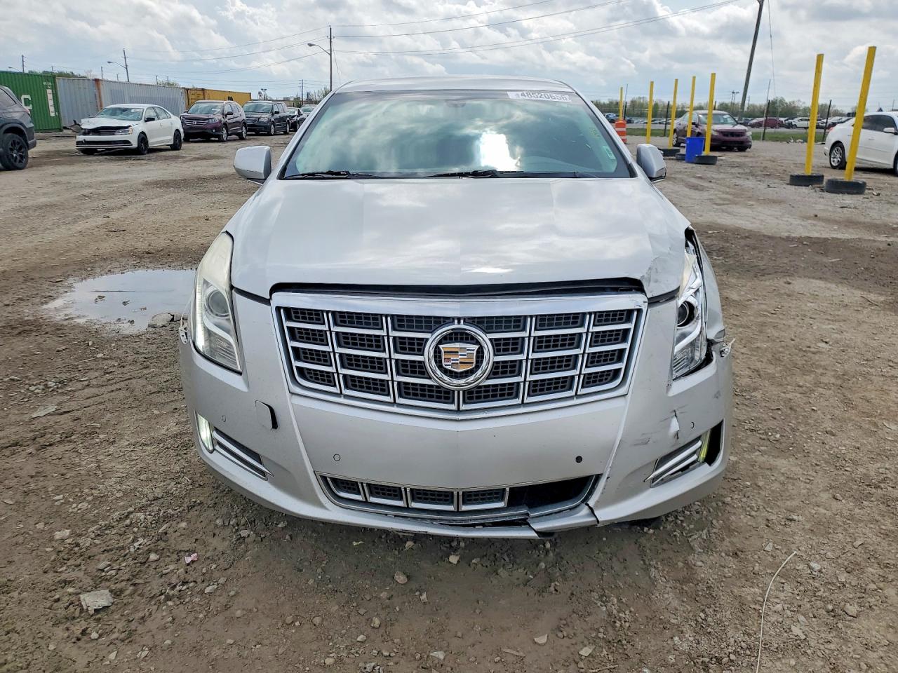 2015 Cadillac Xts Luxury Collection Серебряный vin: 2G61N5S37F9258303
