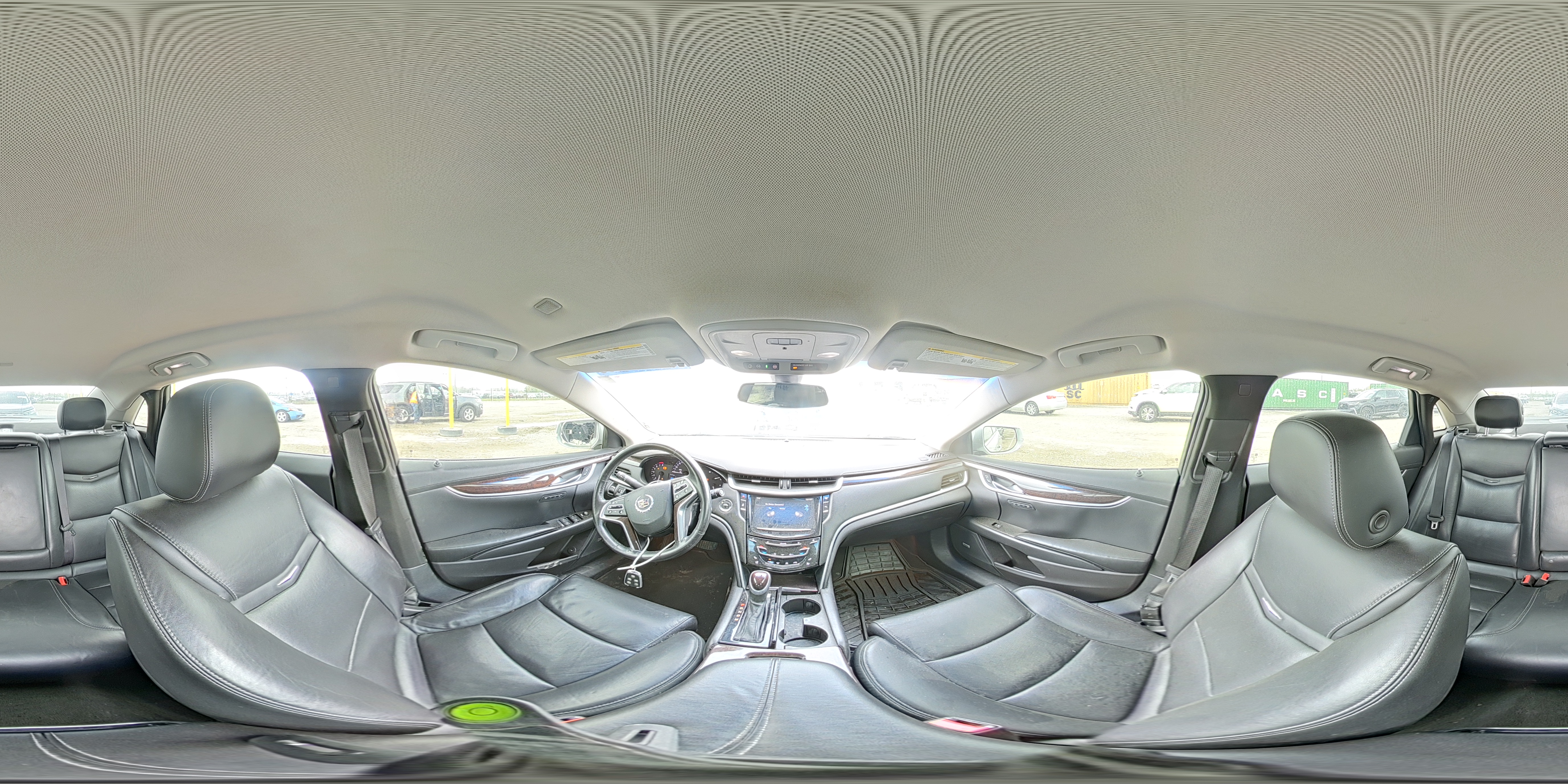2015 Cadillac Xts Luxury Collection Серебряный vin: 2G61N5S37F9258303