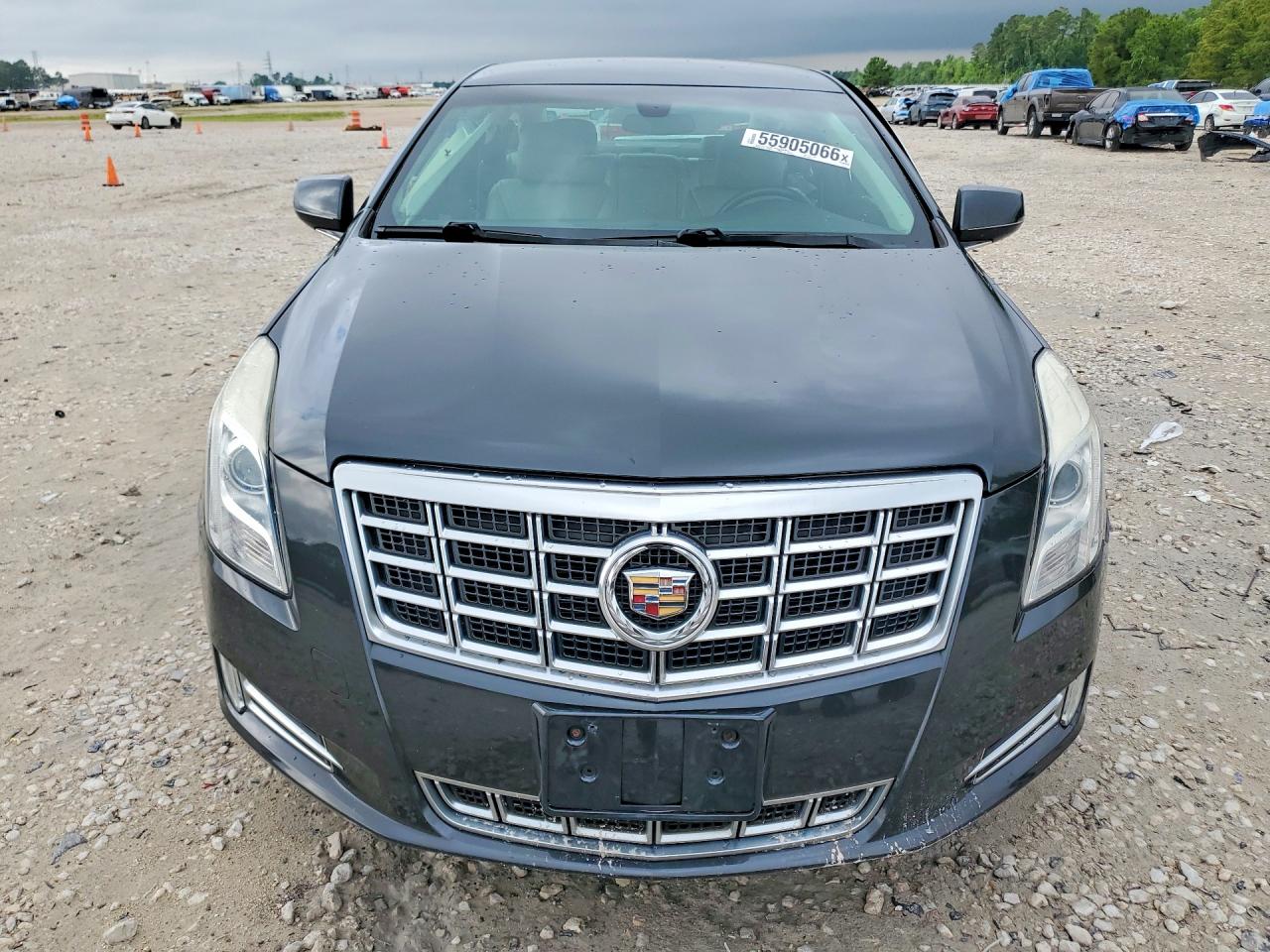 2015 Cadillac Xts Luxury Collection Gray vin: 2G61N5S37F9262013