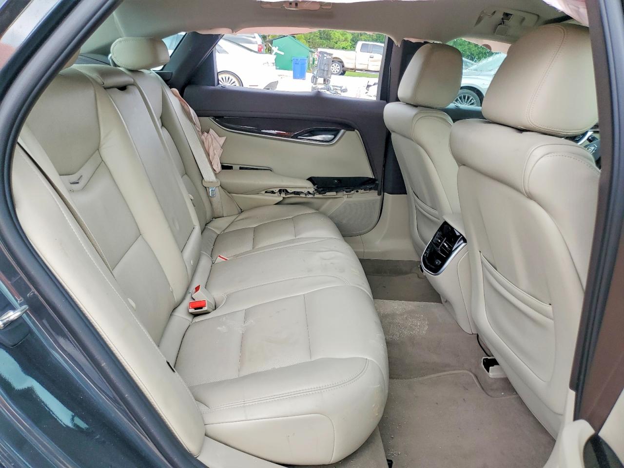 2015 Cadillac Xts Luxury Collection Gray vin: 2G61N5S37F9262013