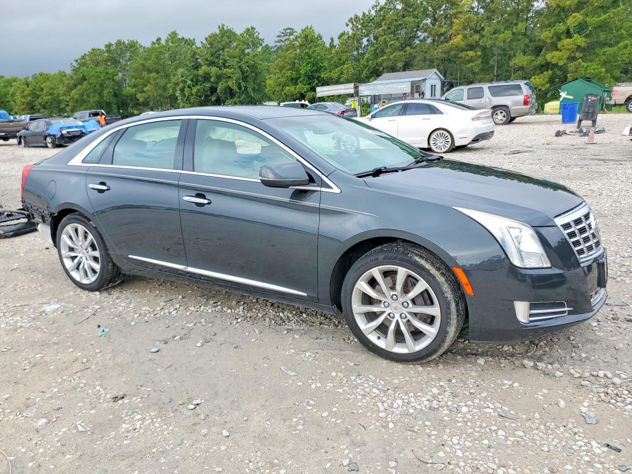 2015 Cadillac Xts Luxury Collection Gray vin: 2G61N5S37F9262013