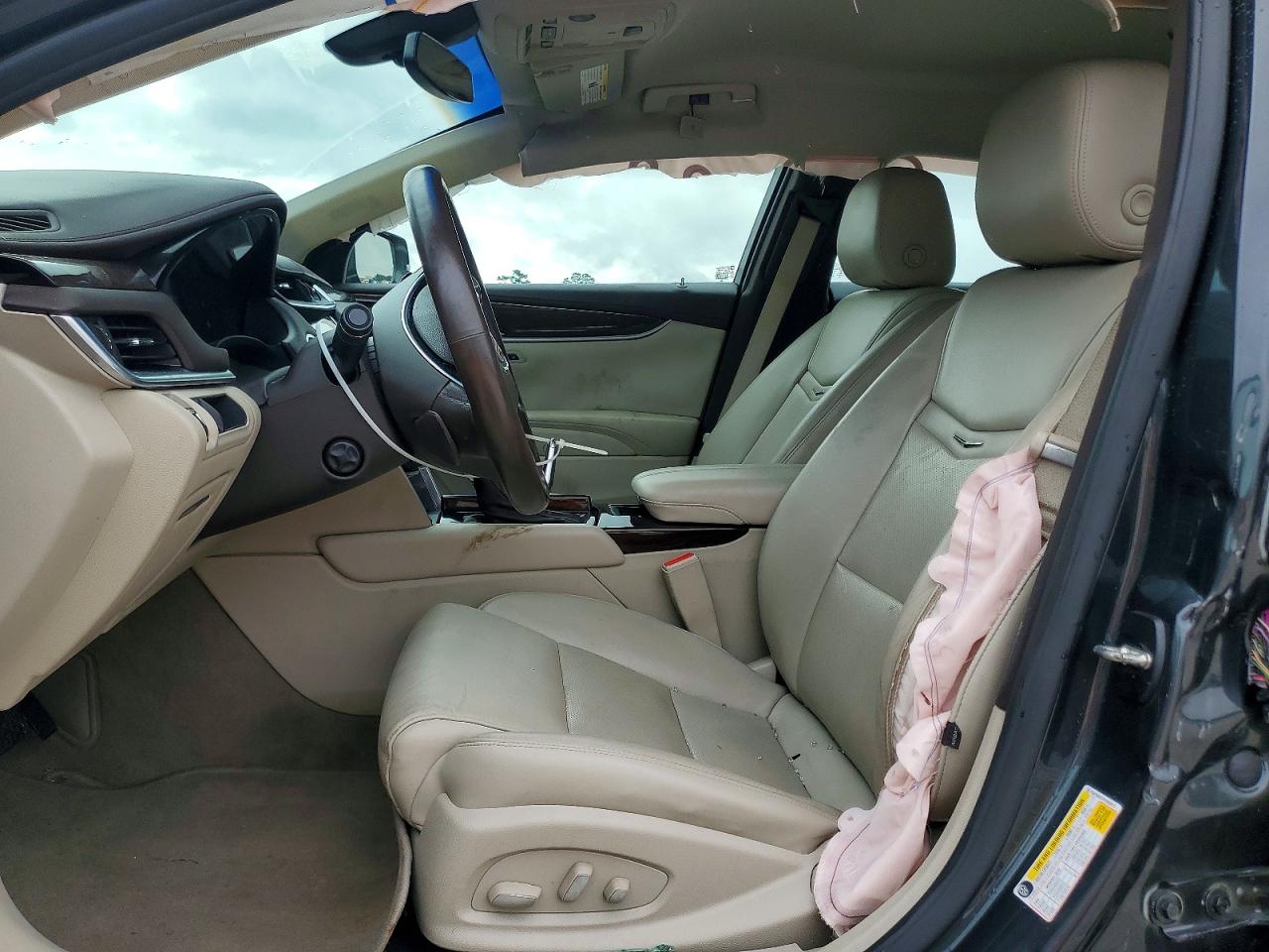 2015 Cadillac Xts Luxury Collection Gray vin: 2G61N5S37F9262013