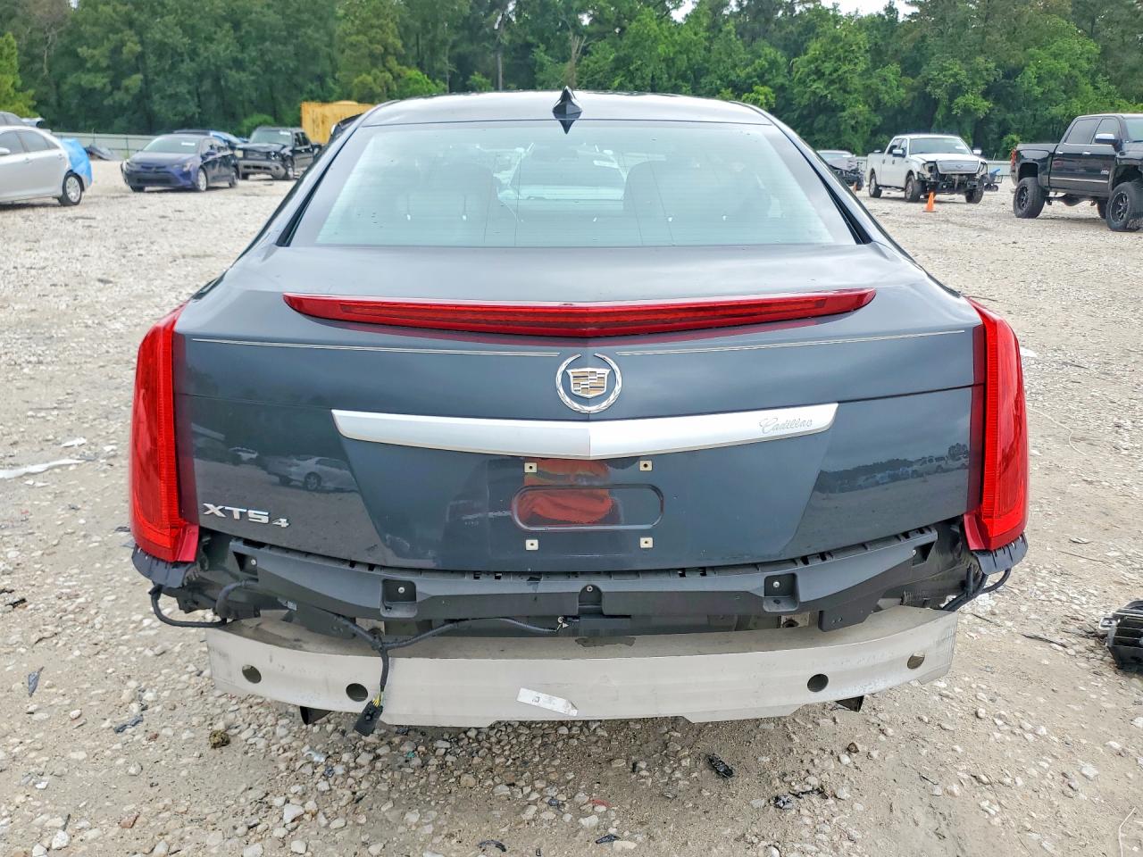 2015 Cadillac Xts Luxury Collection Gray vin: 2G61N5S37F9262013