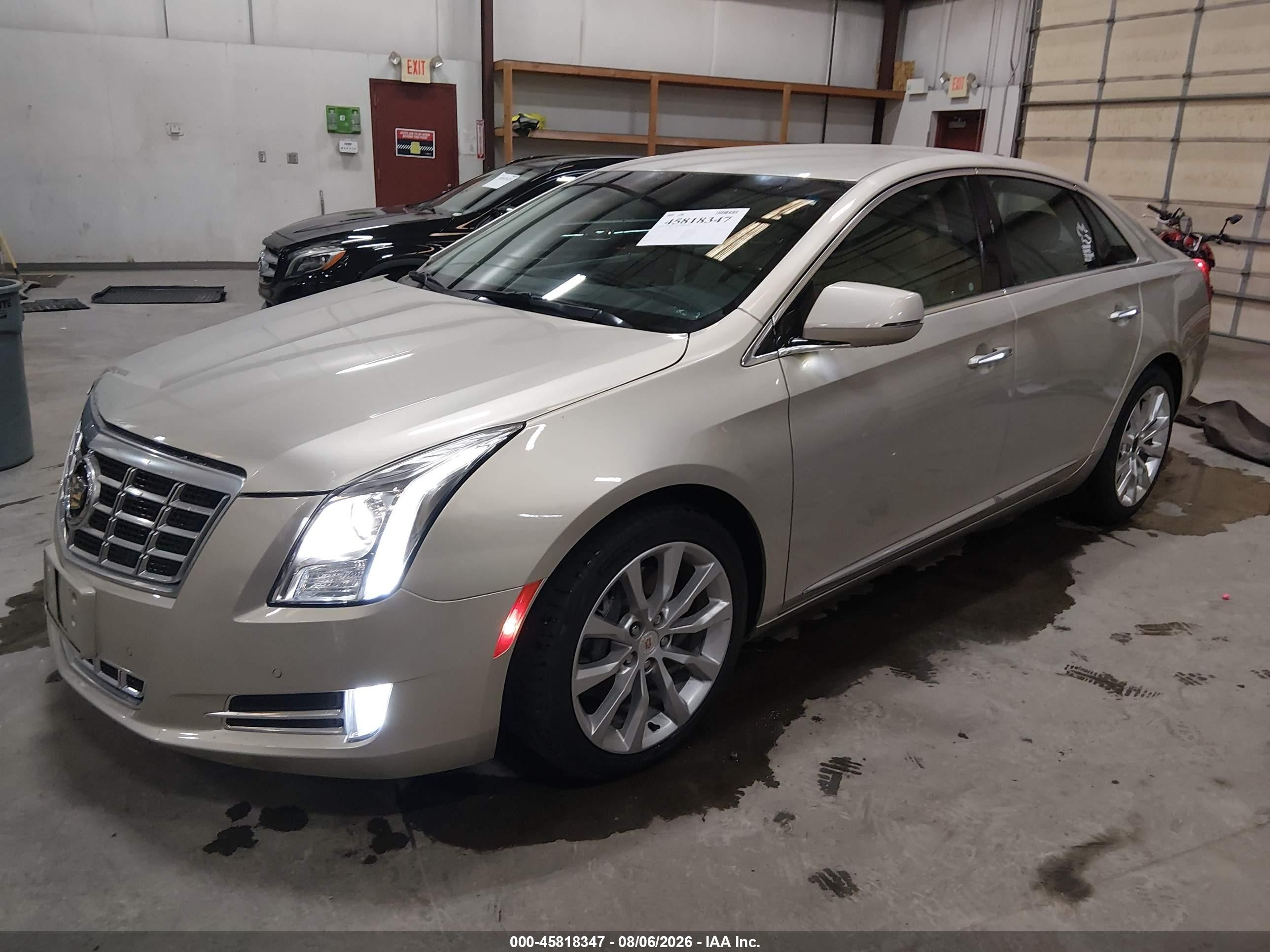 2015 Cadillac Xts Luxury Cream vin: 2G61N5S37F9265672