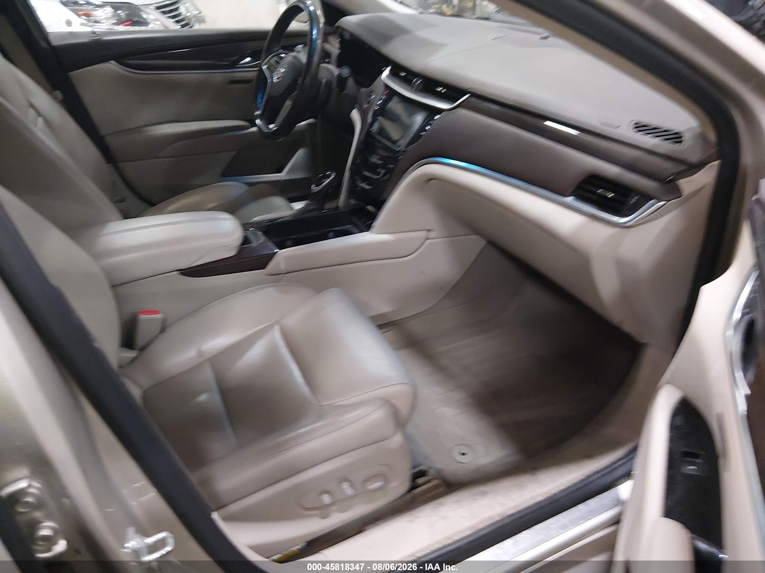 2015 Cadillac Xts Luxury Cream vin: 2G61N5S37F9265672