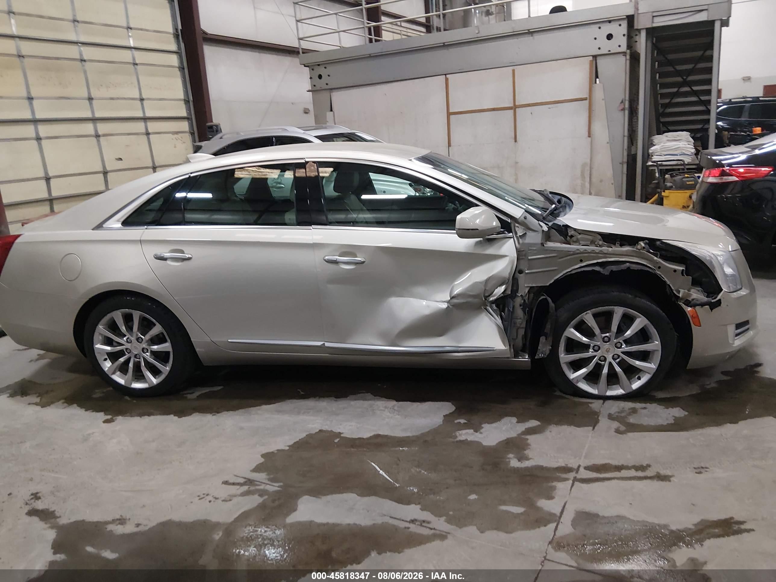 2015 Cadillac Xts Luxury Cream vin: 2G61N5S37F9265672