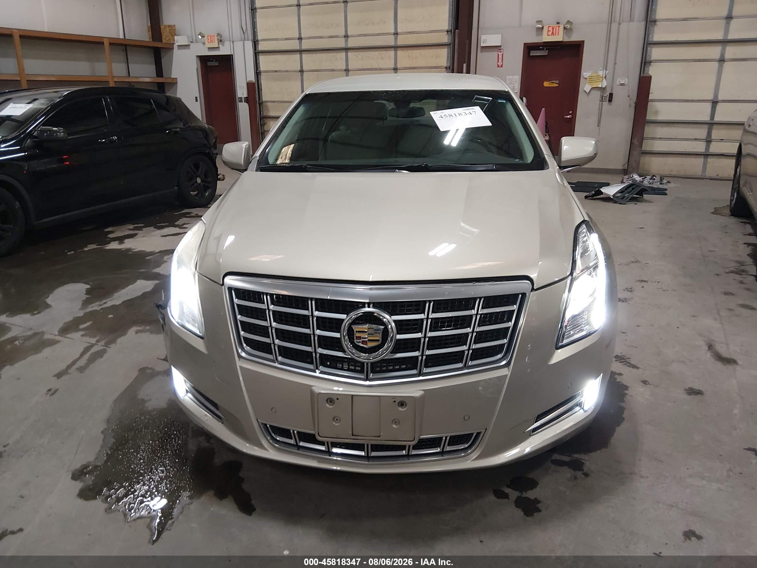 2015 Cadillac Xts Luxury Cream vin: 2G61N5S37F9265672