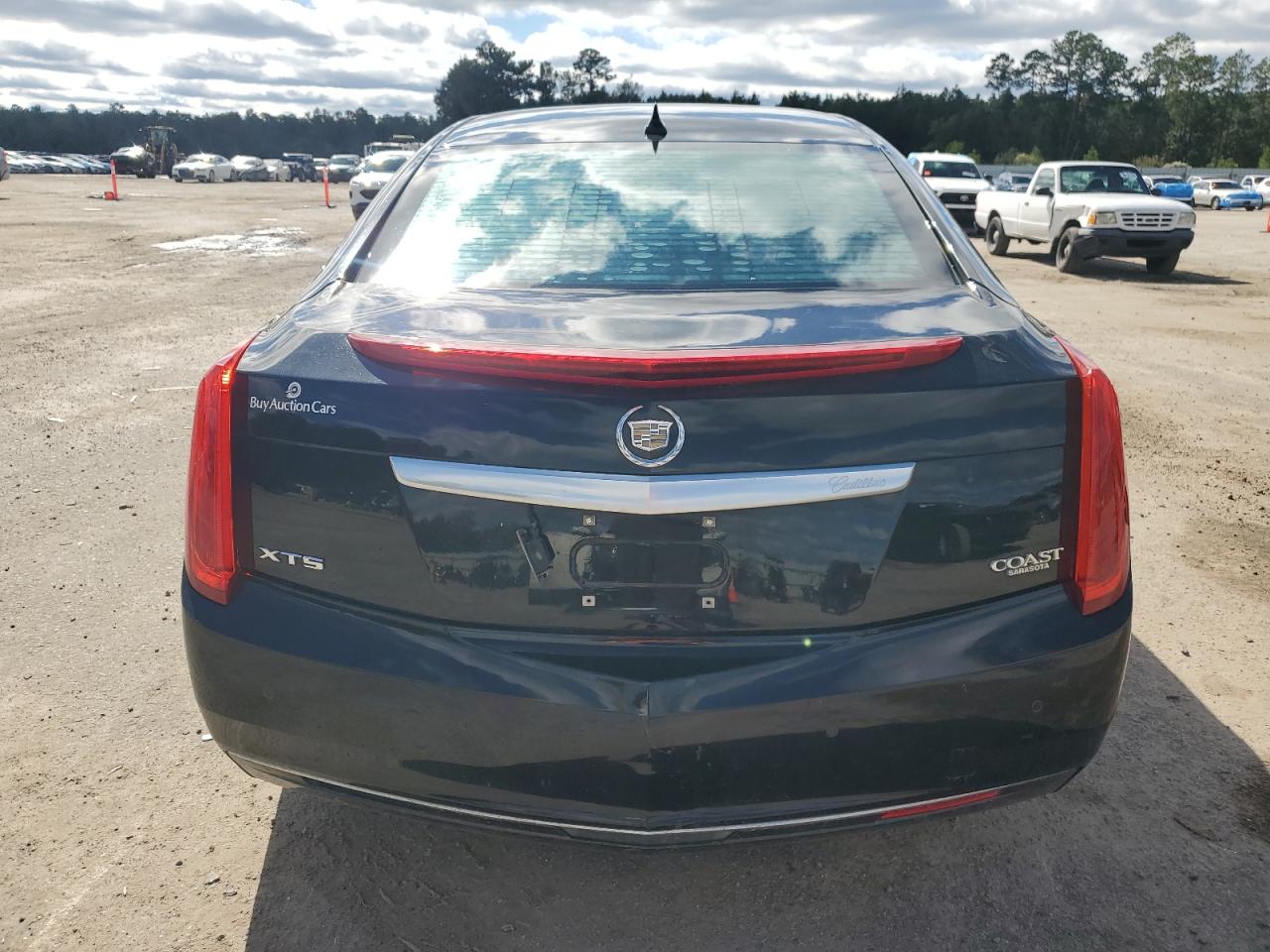 2013 Cadillac Xts Black vin: 2G61N5S39D9240415