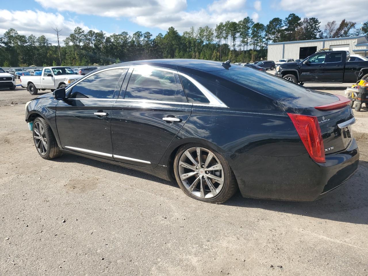 2013 Cadillac Xts Black vin: 2G61N5S39D9240415