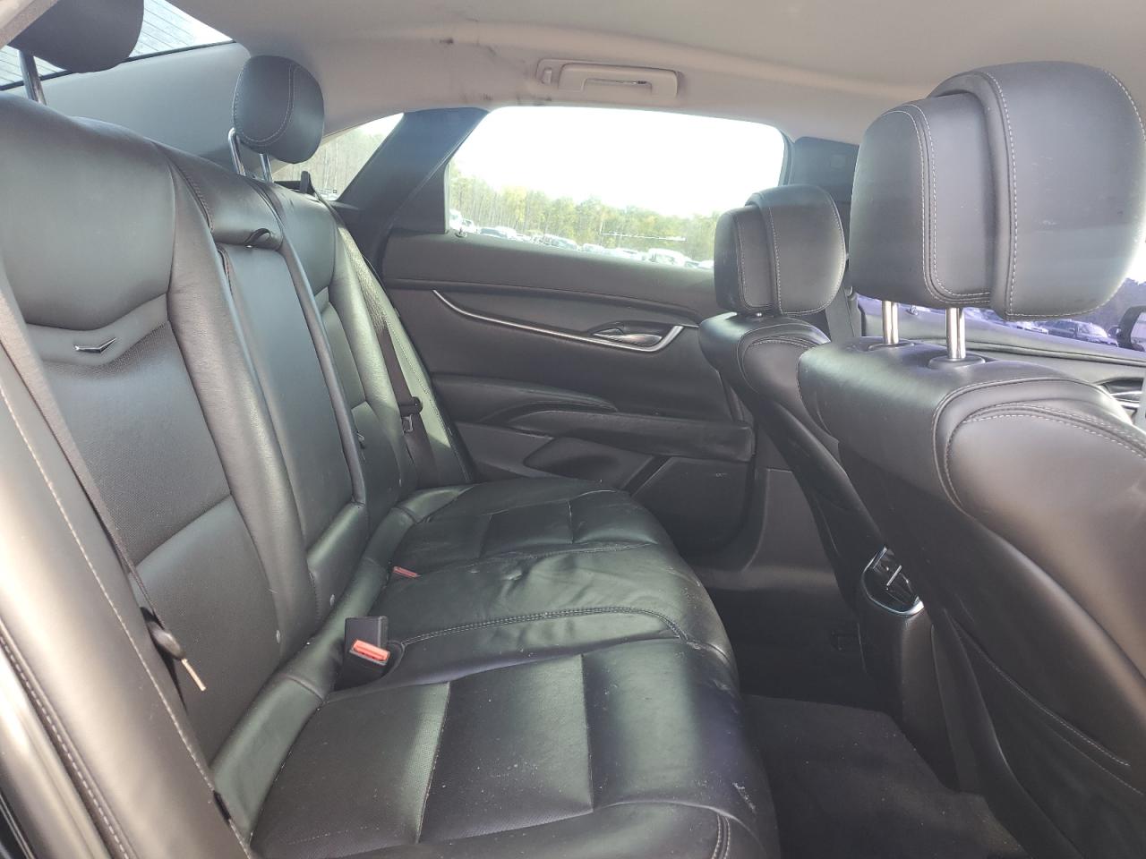 2013 Cadillac Xts Black vin: 2G61N5S39D9240415