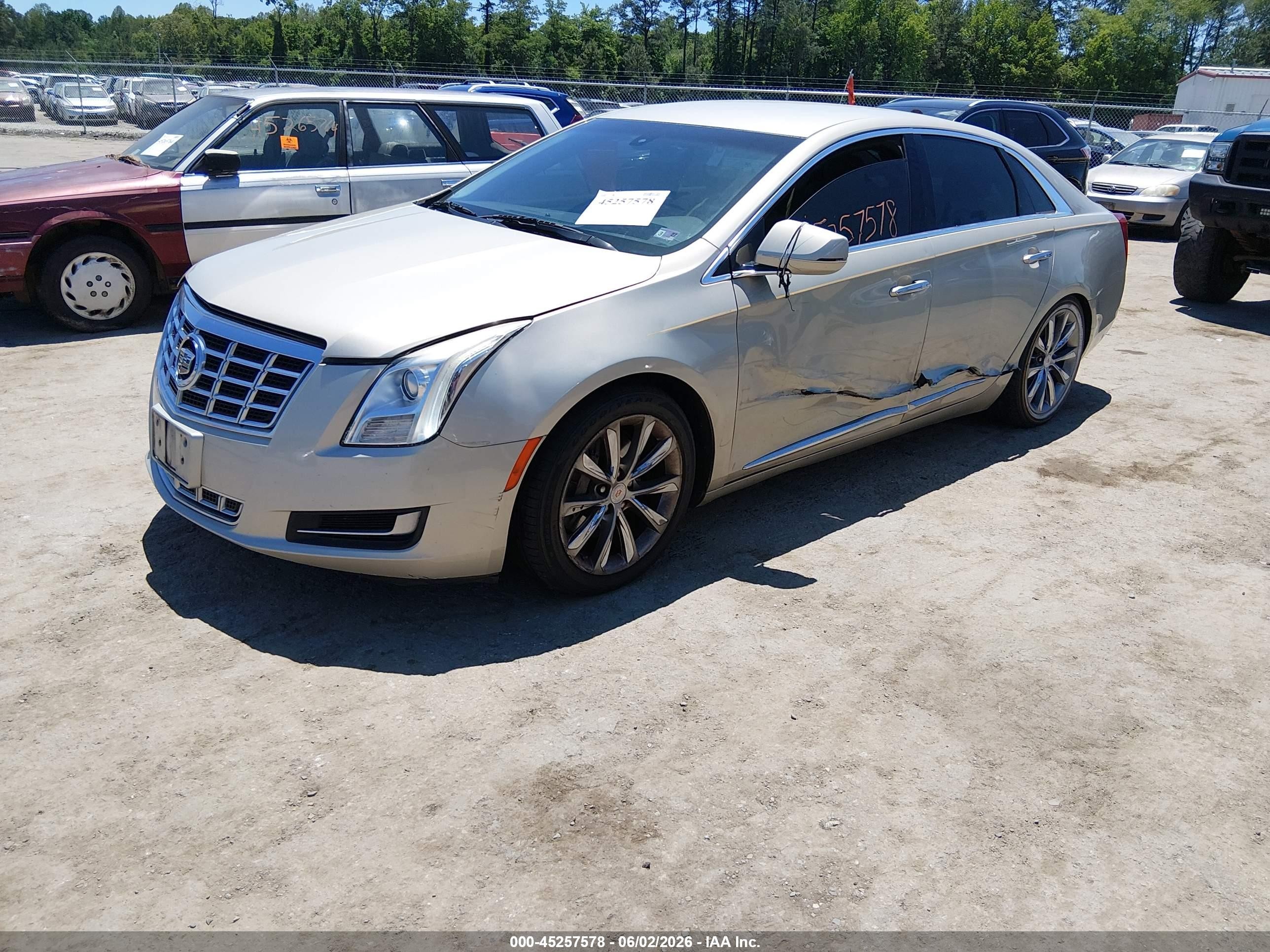 2013 Cadillac Xts Standard Золотой vin: 2G61N5S39D9241709