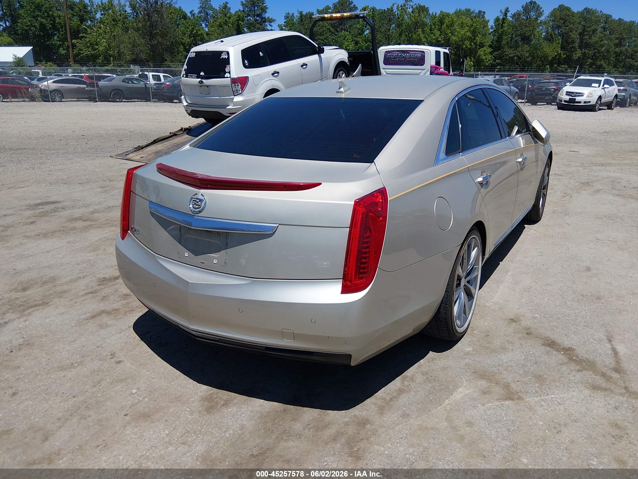 2013 Cadillac Xts Standard Золотой vin: 2G61N5S39D9241709