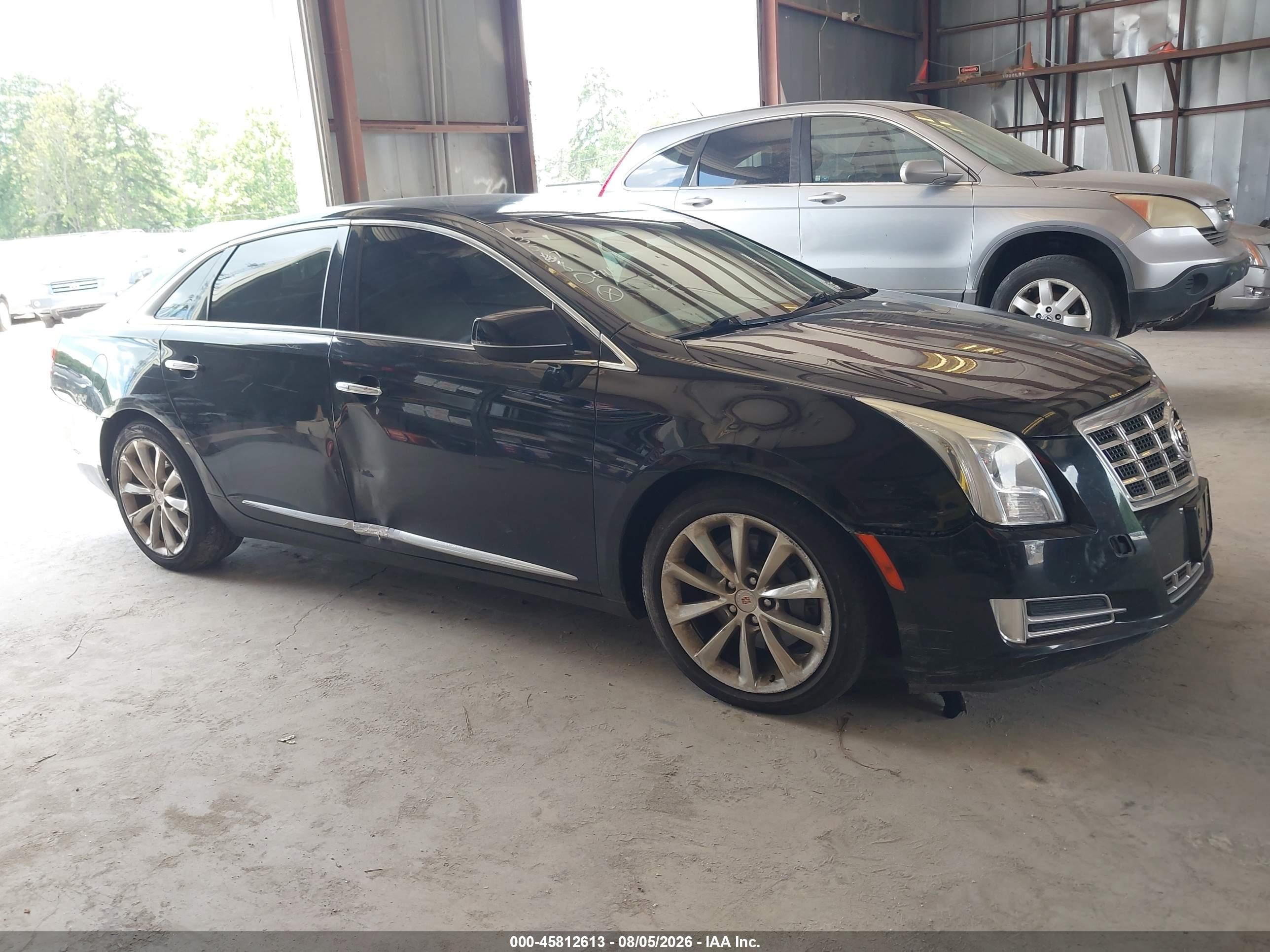 2014 Cadillac Xts Luxury Black vin: 2G61N5S39E9135780