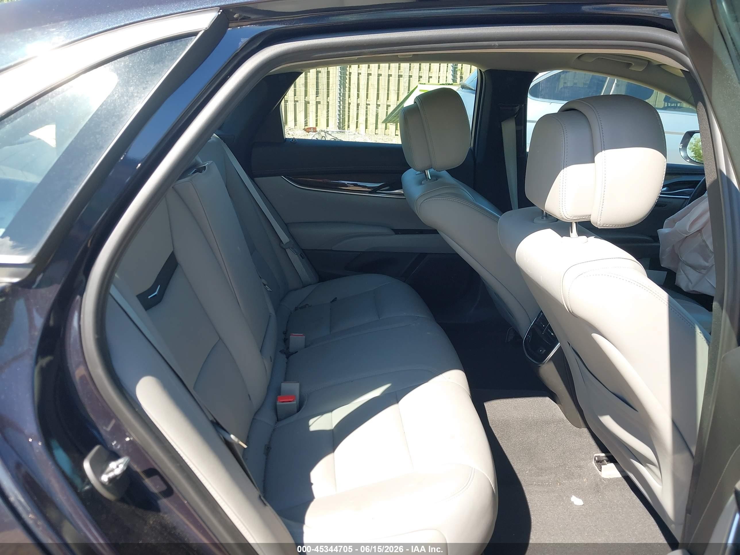 2014 Cadillac Xts Luxury Black vin: 2G61N5S39E9244580