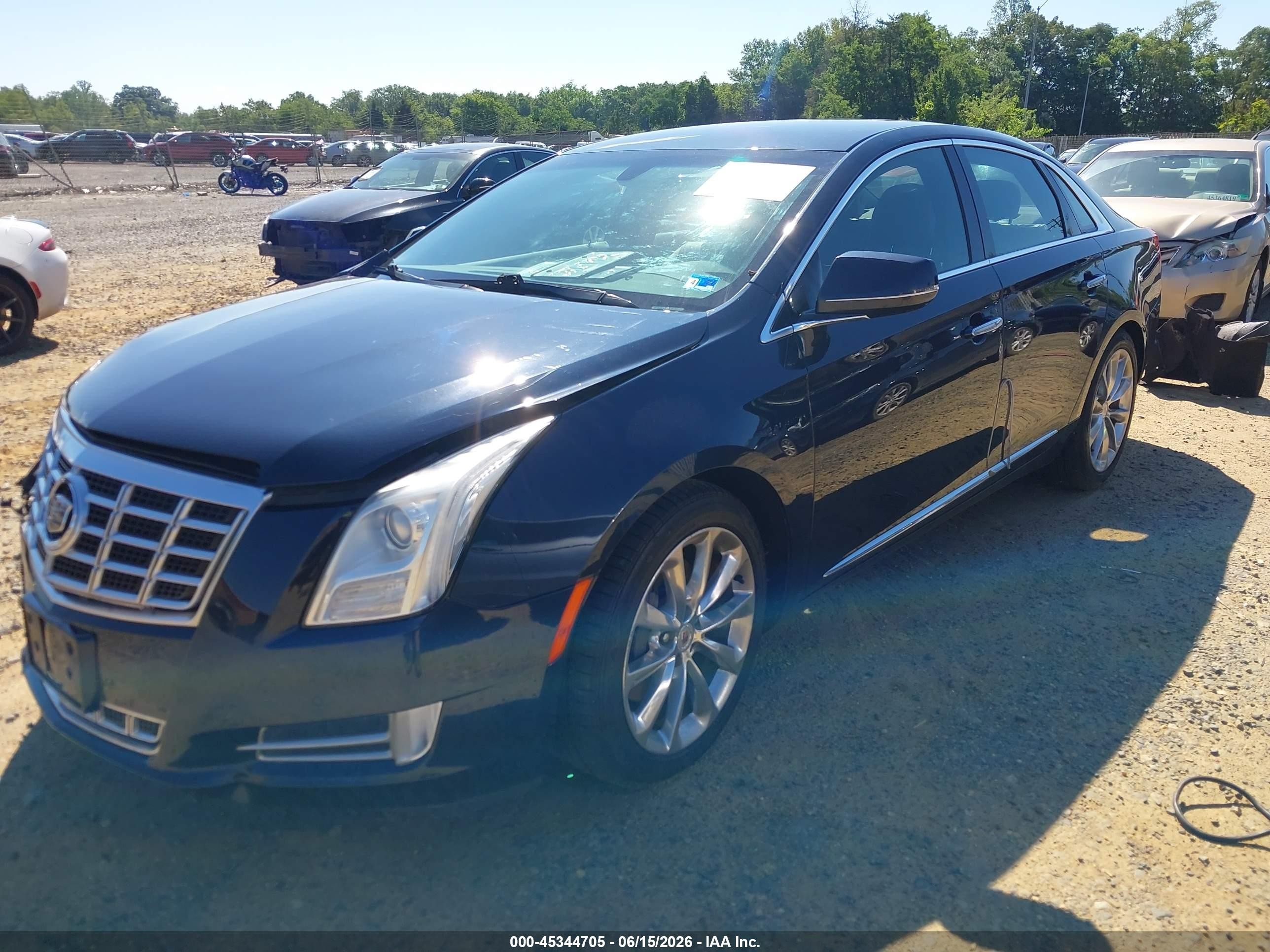 2014 Cadillac Xts Luxury Black vin: 2G61N5S39E9244580