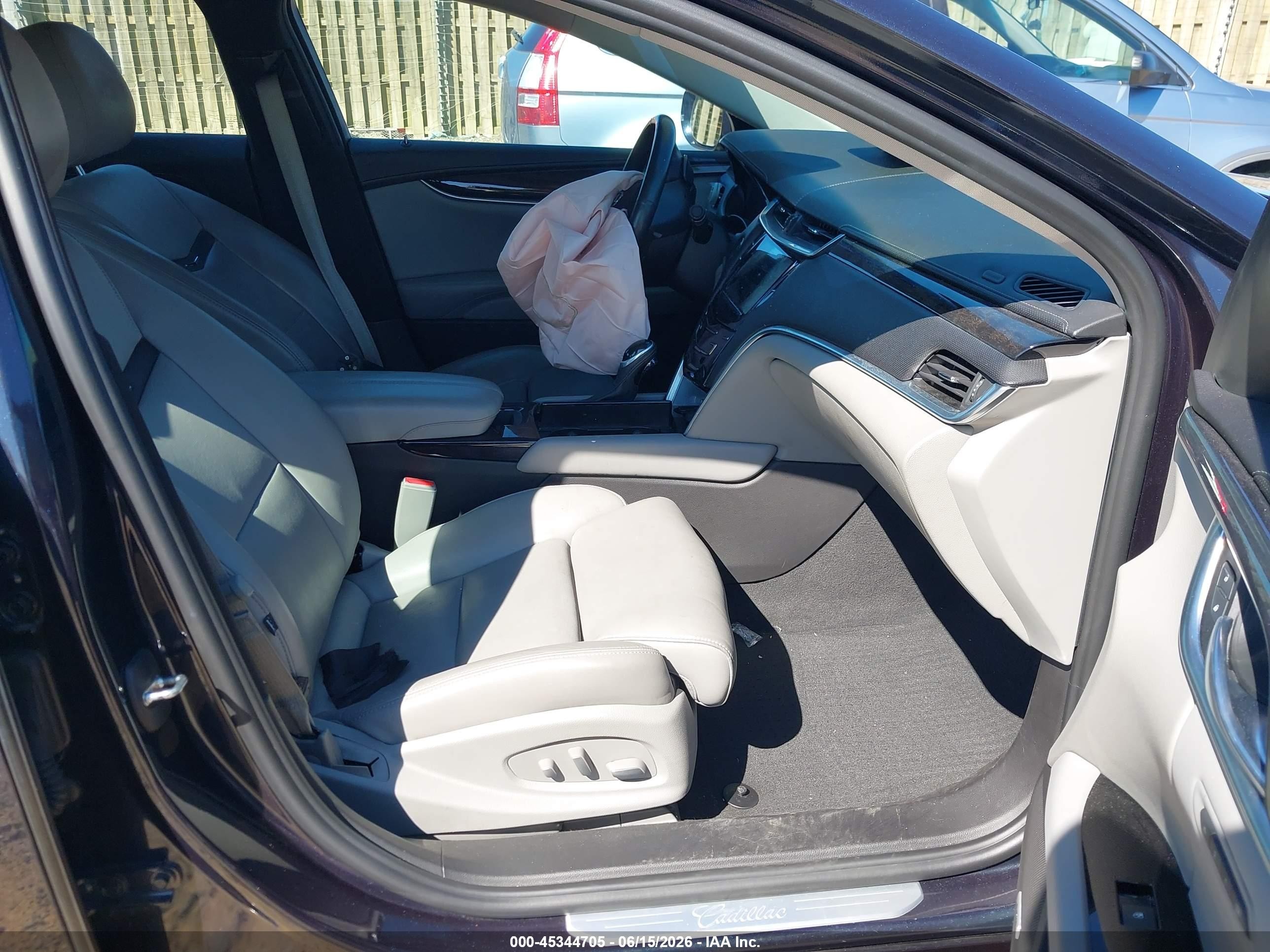 2014 Cadillac Xts Luxury Black vin: 2G61N5S39E9244580