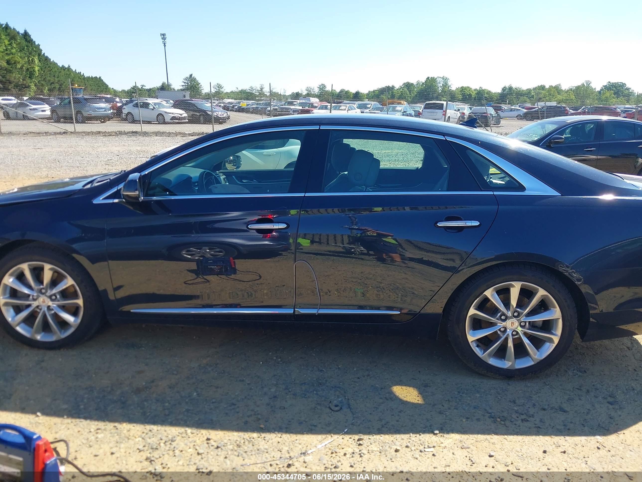 2014 Cadillac Xts Luxury Black vin: 2G61N5S39E9244580