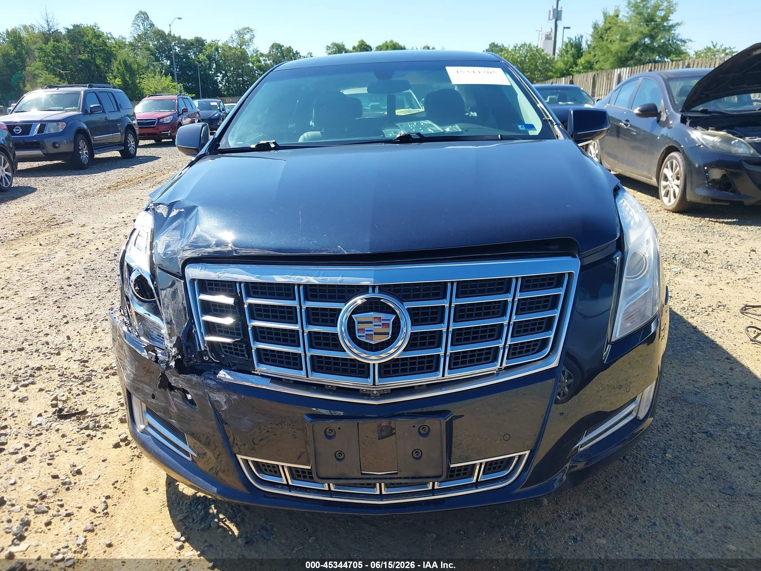 2014 Cadillac Xts Luxury Black vin: 2G61N5S39E9244580