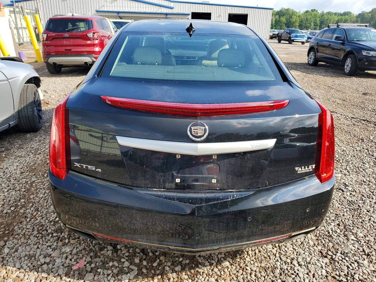 2015 Cadillac Xts Luxury Collection Black vin: 2G61N5S39F9211175