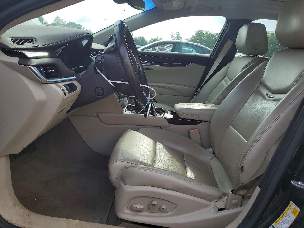 2015 Cadillac Xts Luxury Collection Black vin: 2G61N5S39F9211175