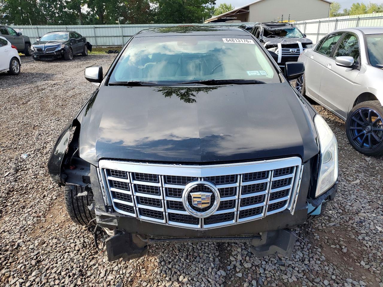 2015 Cadillac Xts Luxury Collection Black vin: 2G61N5S39F9211175