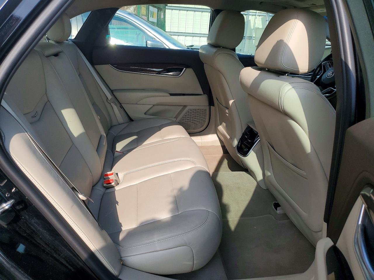 2015 Cadillac Xts Luxury Collection Black vin: 2G61N5S39F9211175