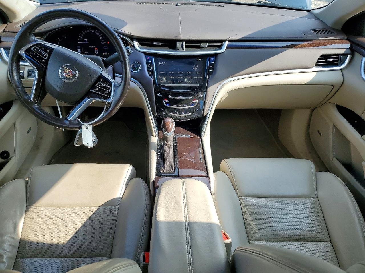 2015 Cadillac Xts Luxury Collection Black vin: 2G61N5S39F9211175