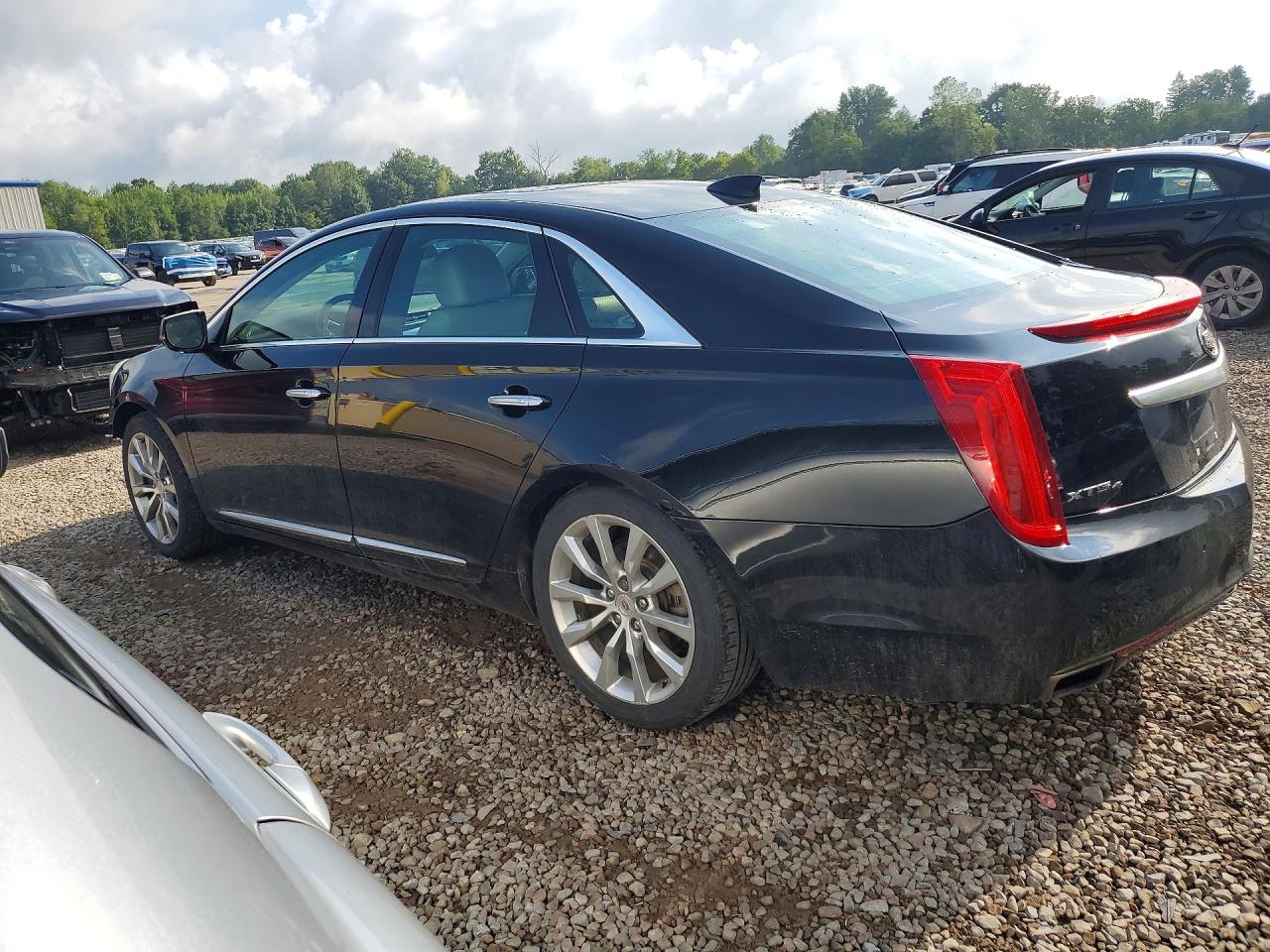 2015 Cadillac Xts Luxury Collection Black vin: 2G61N5S39F9211175