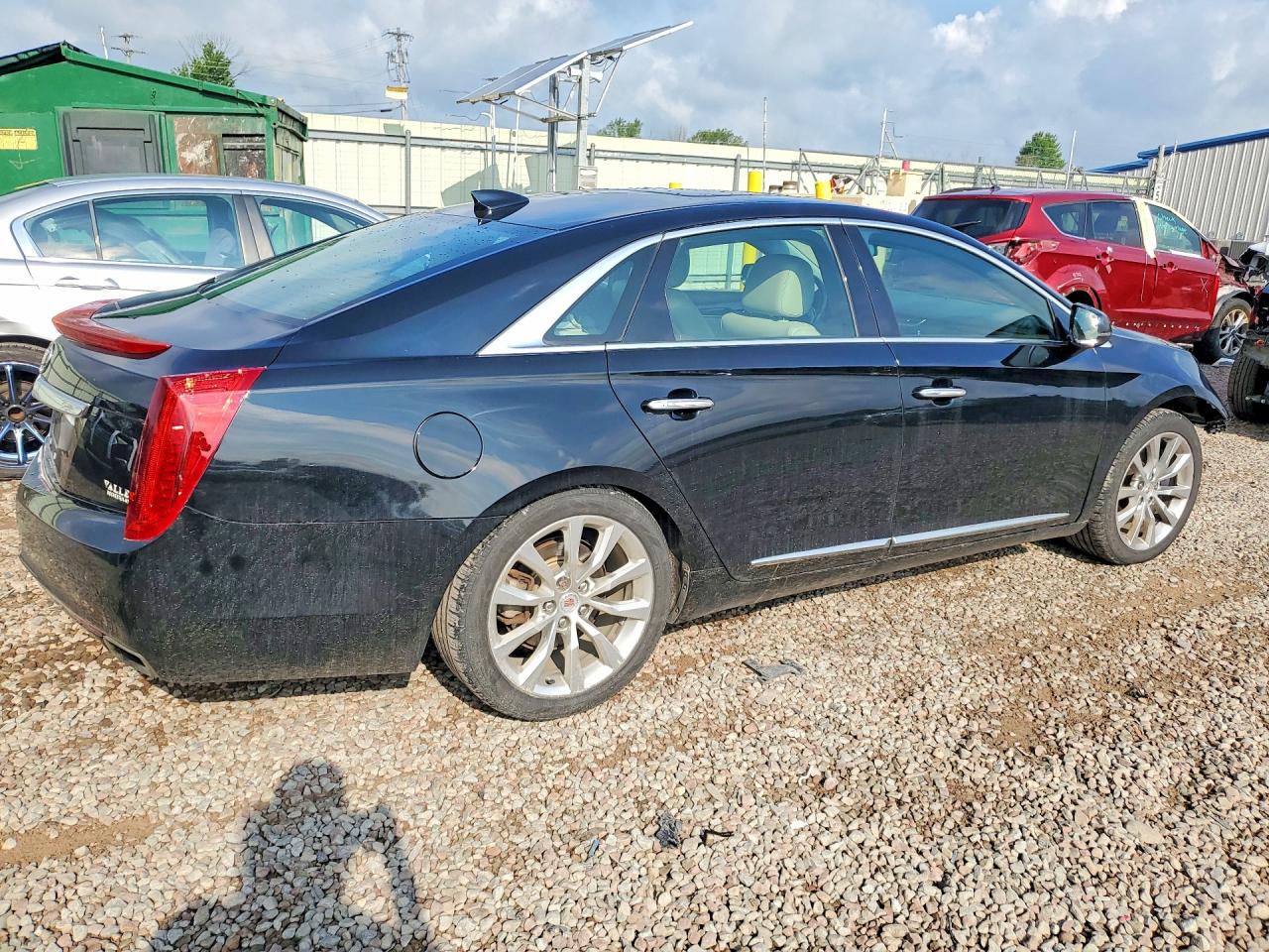 2015 Cadillac Xts Luxury Collection Black vin: 2G61N5S39F9211175
