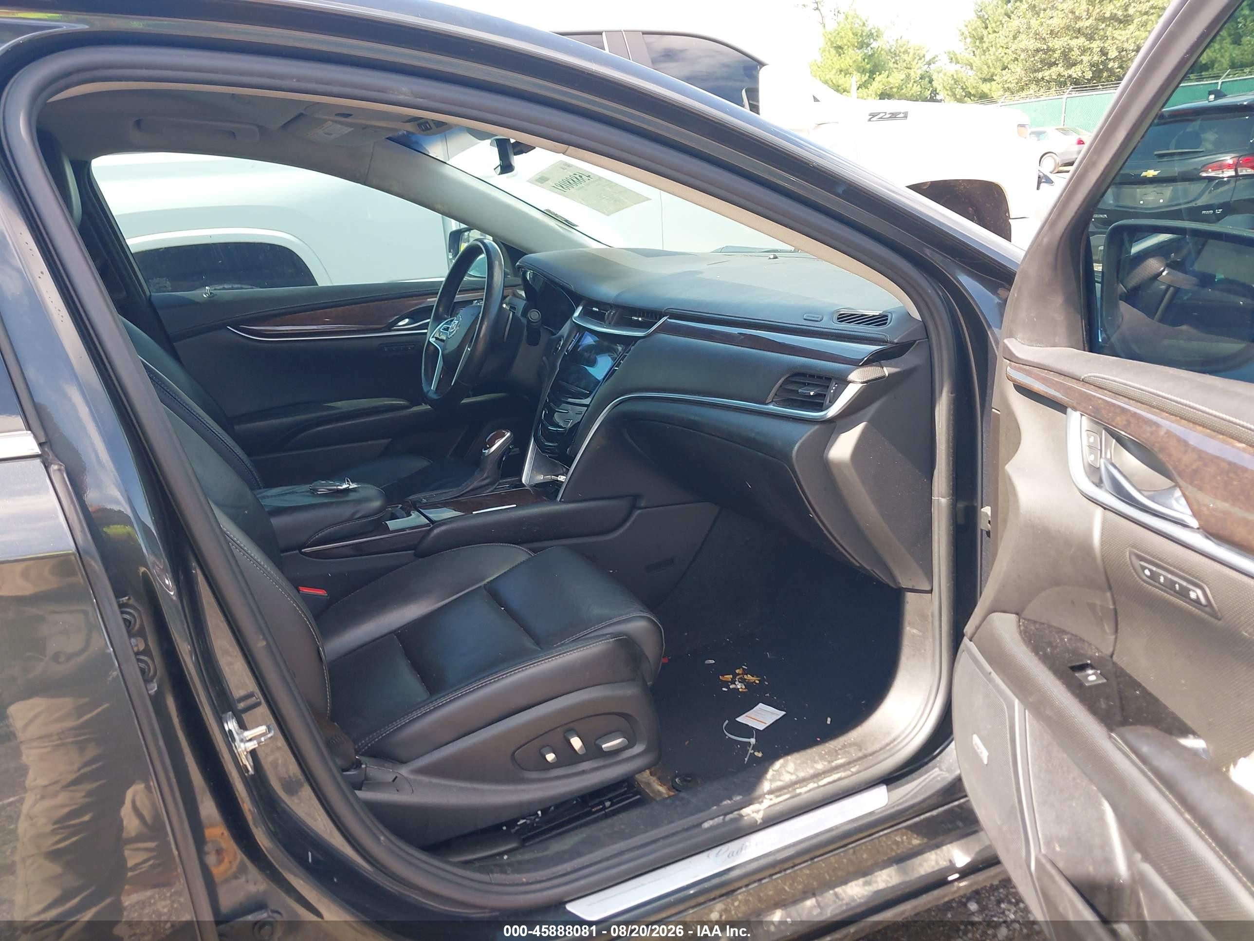 2015 Cadillac Xts Luxury Black vin: 2G61N5S39F9251630