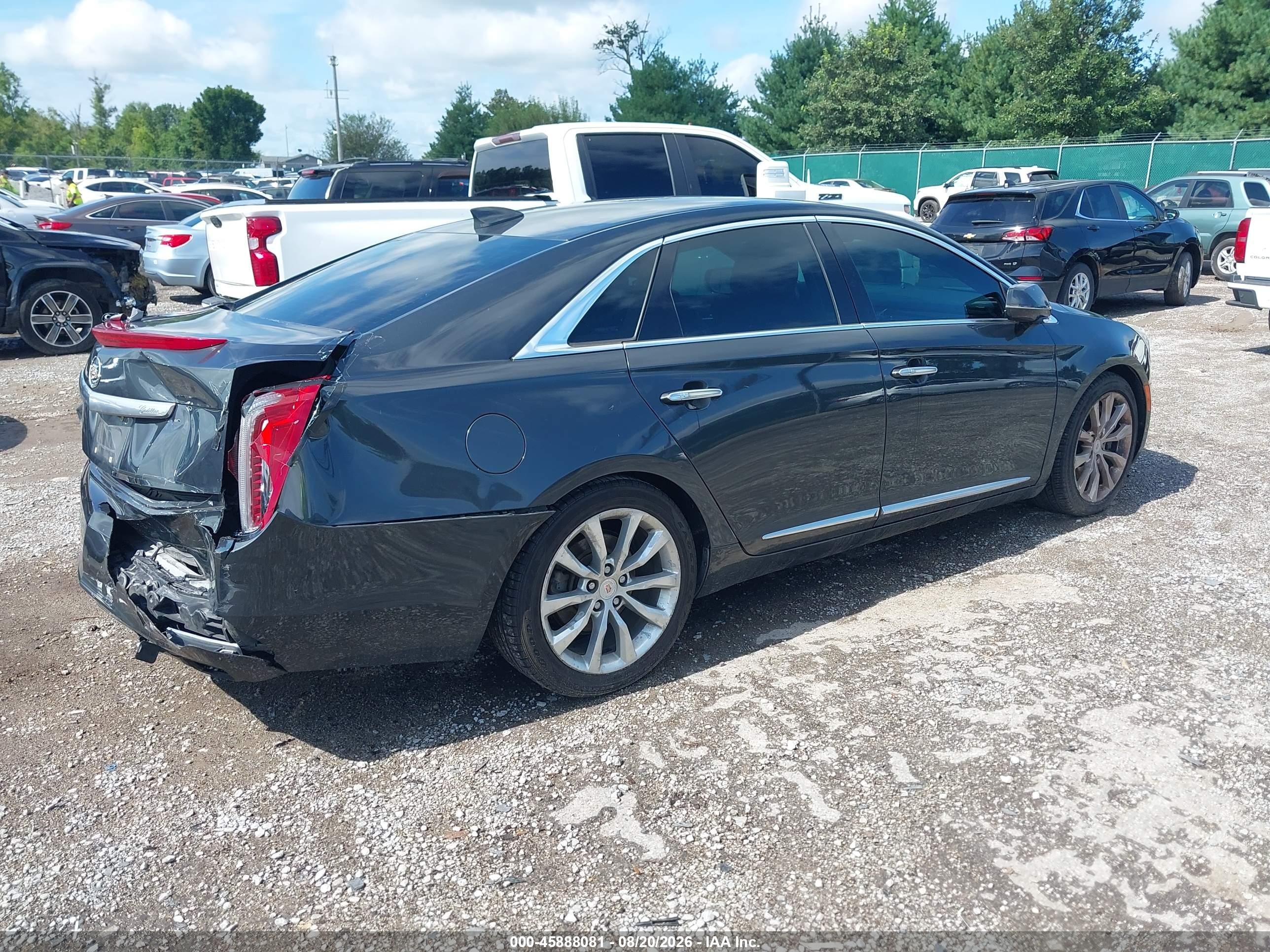2015 Cadillac Xts Luxury Black vin: 2G61N5S39F9251630