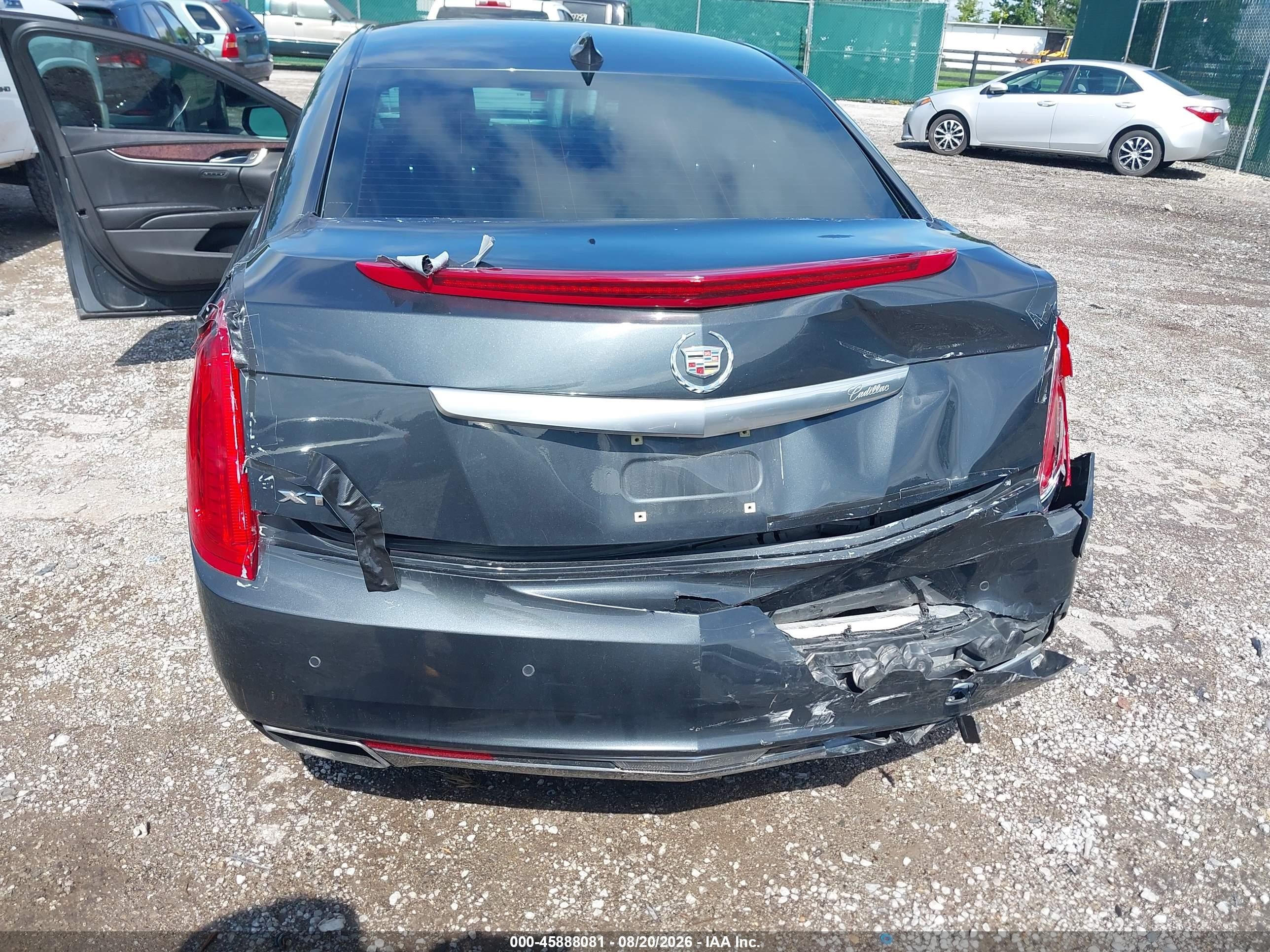 2015 Cadillac Xts Luxury Black vin: 2G61N5S39F9251630
