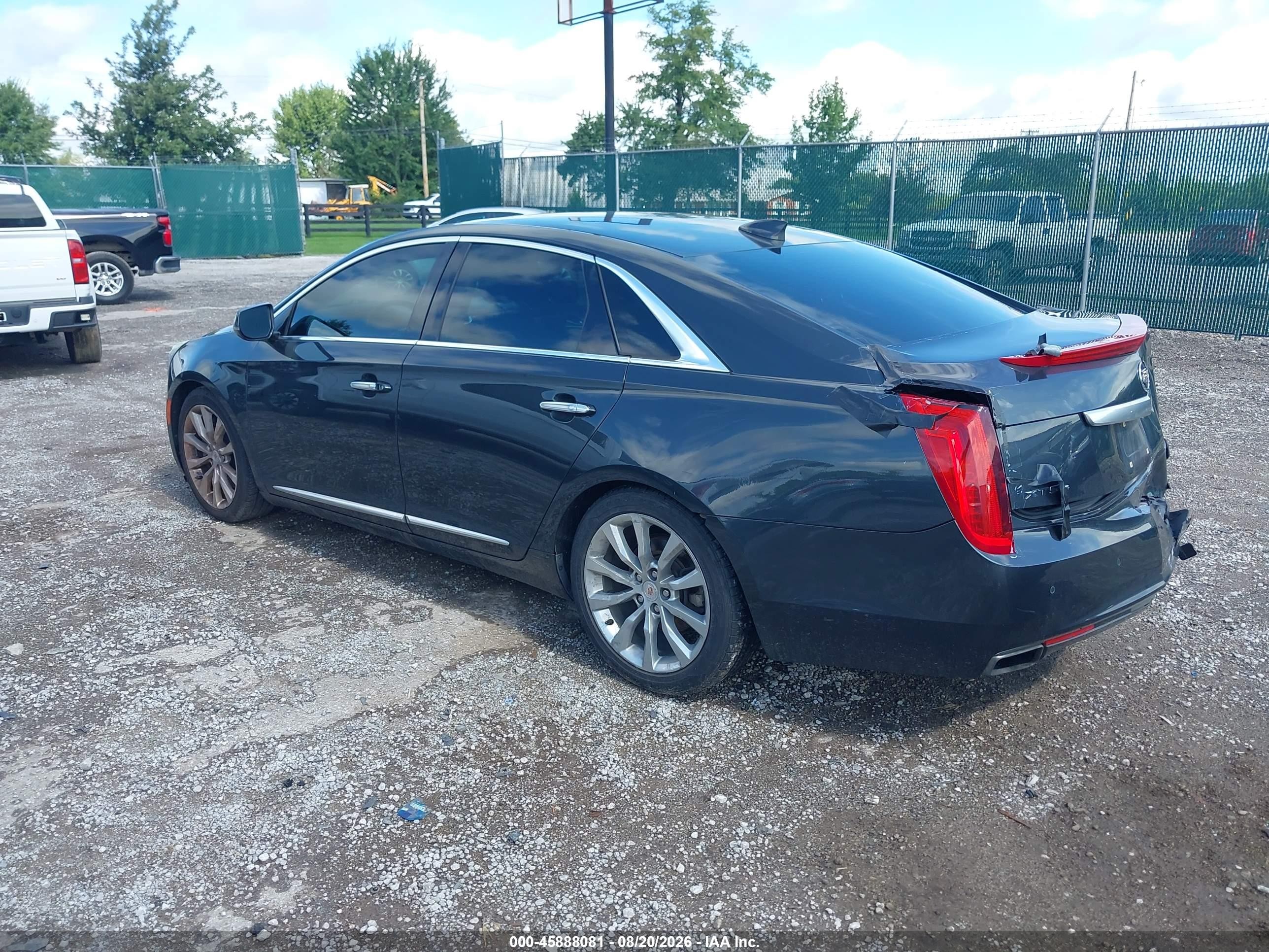 2015 Cadillac Xts Luxury Black vin: 2G61N5S39F9251630